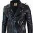 Image result for Slim Fit Leather Jacket