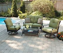 Image result for 4 Piece Outdoor Patio Set