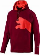 Image result for Black Puma Hoodie Zipper Sweatshirt