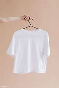 Image result for White Shirt On Hanger with Iron