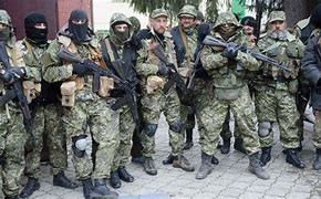Image result for pro-Russian Militia