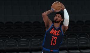 Image result for Paul George Jump Shot