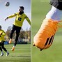 Image result for Orange Adidas Football Boots