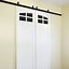Image result for How to Put Doors On a Built in Closet