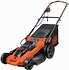 Image result for corded lawn mower 20 inch