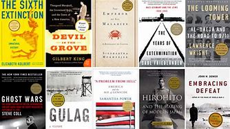 Image result for Pulitzer Prize Winners Books Nonfiction