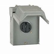 Image result for 50 Amp RV Outlet Box