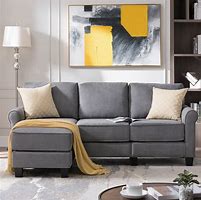 Image result for Grey Couches