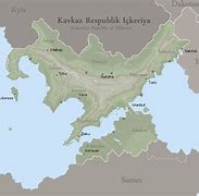 Image result for Ichkeria Map