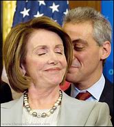 Image result for Nancy Pelosi and Rahm Emanuel