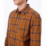 Image result for Brown Flannel Shirt for Men