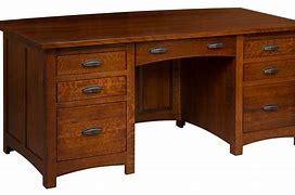 Image result for solid oak desk furniture