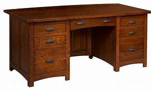 Image result for vintage wooden desk set