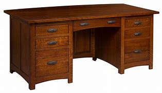 Image result for wooden desk