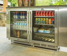 Image result for Outdoor Kitchen Refrigerators Built In