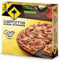 Image result for California Kitchen Sicilian Pizza