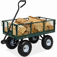 Image result for Home Depot Garden Wagon Carts