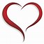 Image result for Open Heart Clip Art PNG