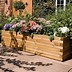 Image result for rectangle outdoor planter