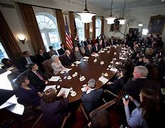 Image result for White House Cabinet Room