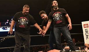 Image result for Bullet Club Firing Squad