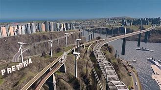 Image result for Cities Skylines Freeway Bridge
