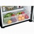 Image result for Black Stainless Steel Top Freezer Refrigerator