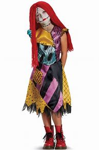 Image result for Sally Nightmare Before Christmas Costume Kids