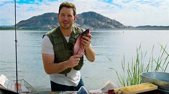 Image result for Chris Pratt Fishing