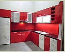 Image result for White Cabinets Black Countertop Stainless Appliances