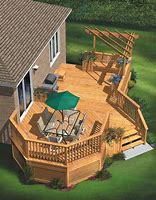 Image result for Wood Deck Design Ideas