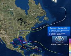 Image result for Us Hurricanes Historical