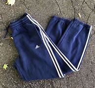 Image result for Black Adidas Sweatpants Men