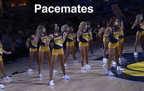 Image result for Indiana Pacers Photoraphy Dancers