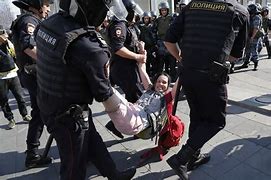 Image result for Female Russian Riot Police