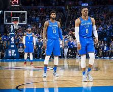 Image result for Westbrook and Paul George