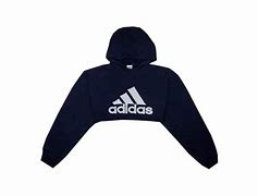 Image result for Adidas Cropped Animal Hoodie