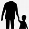 Image result for Adult and Child Clip Art