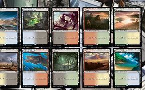 Image result for Magic The Gathering Lands
