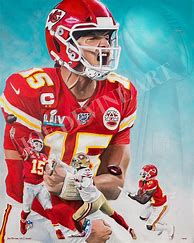 Image result for Mahomes Painting