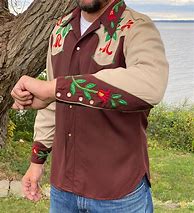 Image result for Cowboy Shirt Embroidery