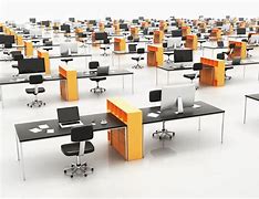 Image result for Multi Desk Office Space
