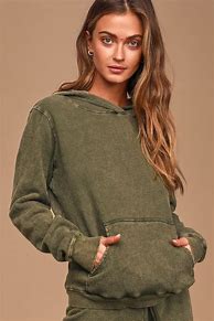 Image result for olive green hoodie women