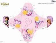 Image result for Tangled Themed Valentine's Day Box