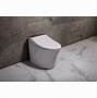 Image result for Tankless Toilet with Back Support