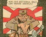 Image result for WWII Tojo Card Cartoon