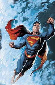 Image result for DC Comics Superman Art