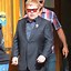 Image result for Elton John Plaid Suit