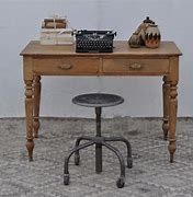 Image result for vintage small writing desk