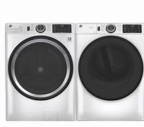 Image result for Space-Saving GE Front Load Washer and Dryer Set